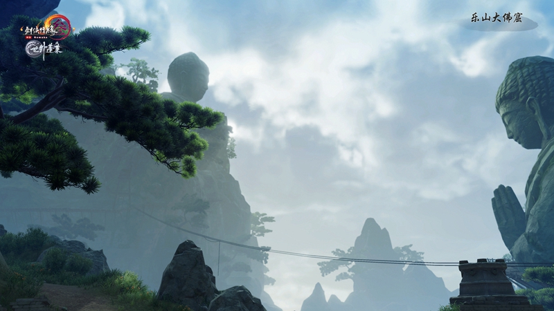 《剑网3》世外蓬莱全新物理破坏系统详解