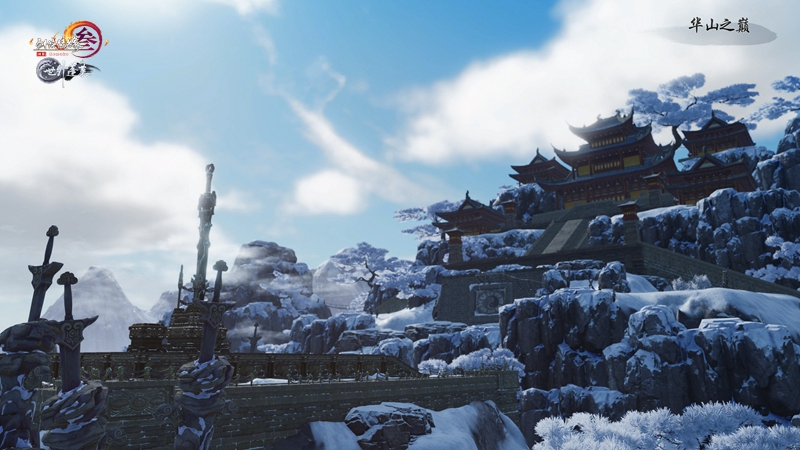 《剑网3》世外蓬莱全新物理破坏系统详解