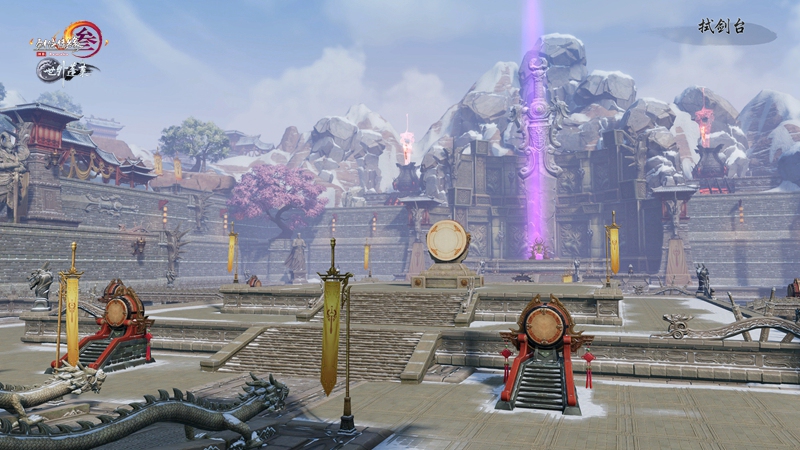 《剑网3》世外蓬莱全新物理破坏系统详解