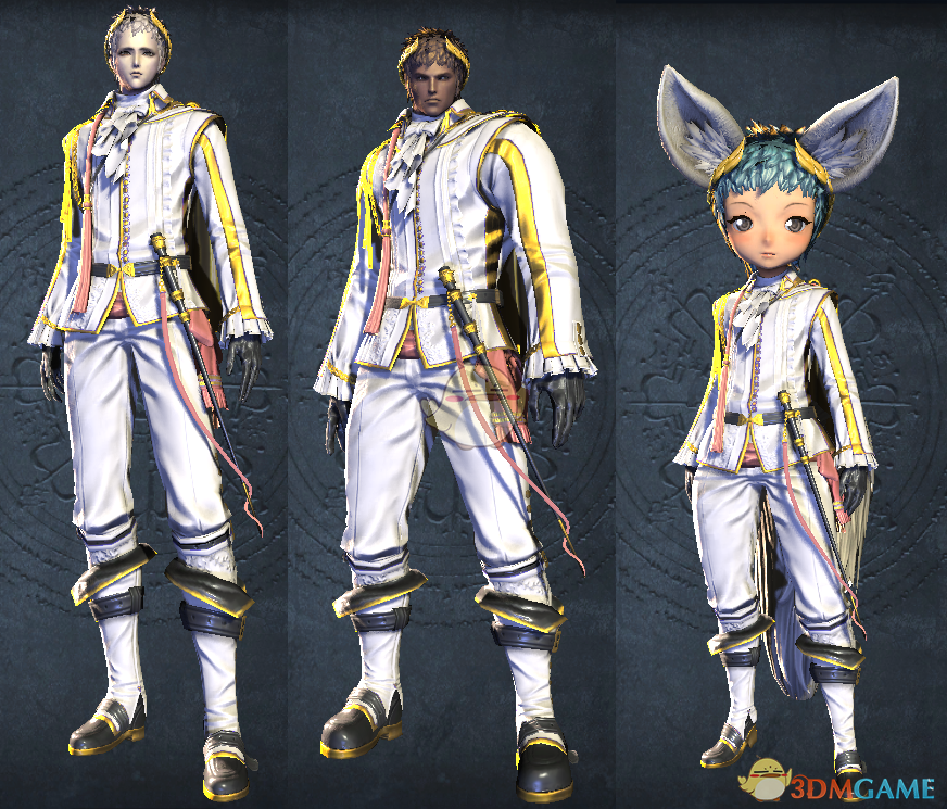 《剑灵》周年庆最新时装造型一览