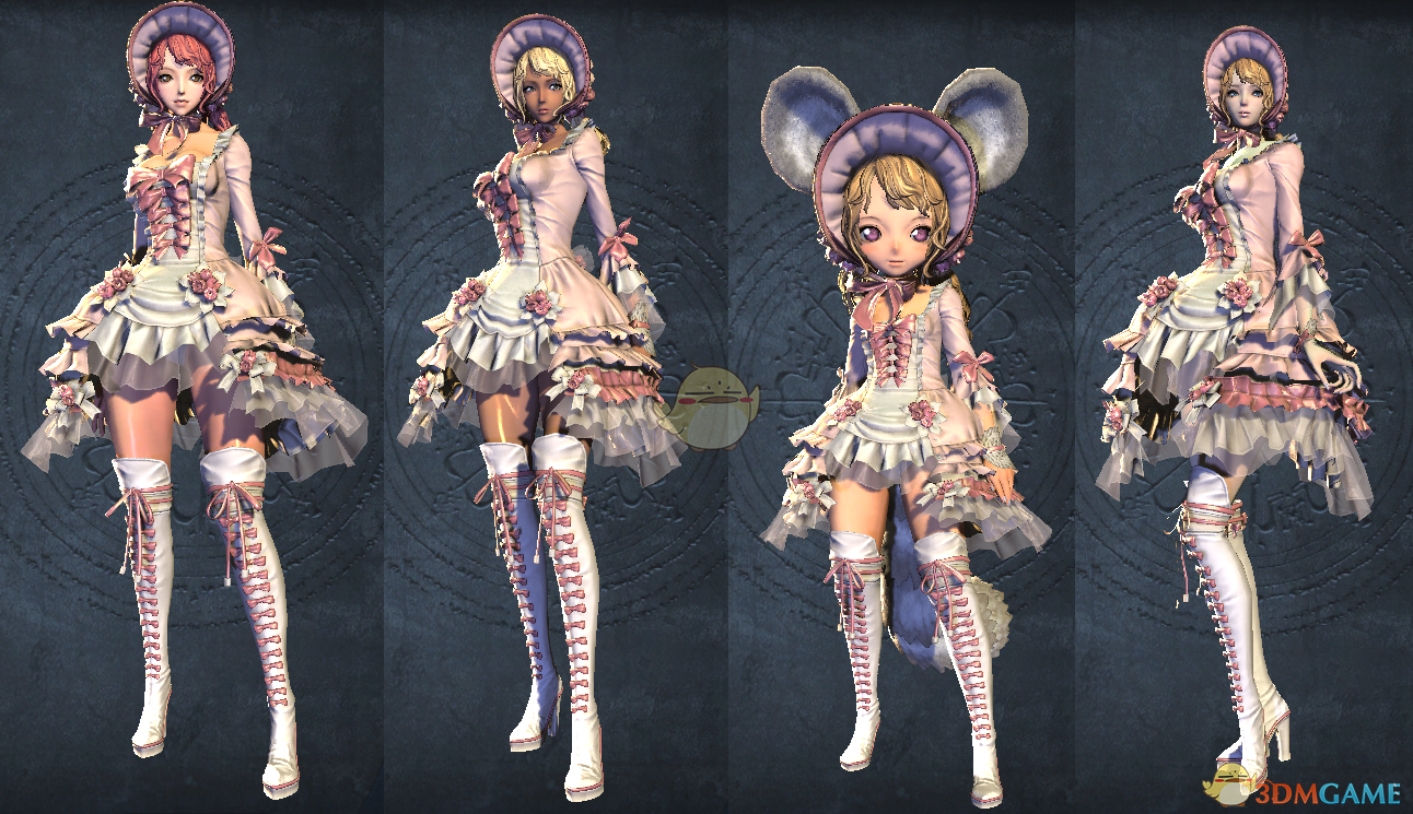 《剑灵》周年庆最新时装造型一览