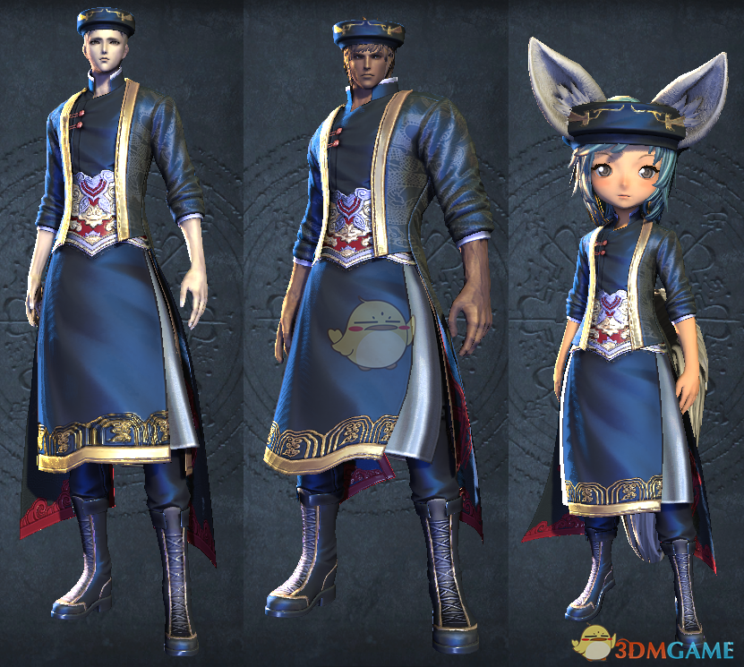 《剑灵》周年庆最新时装造型一览