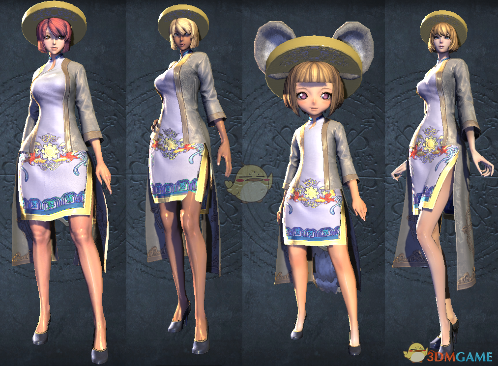 《剑灵》周年庆最新时装造型一览