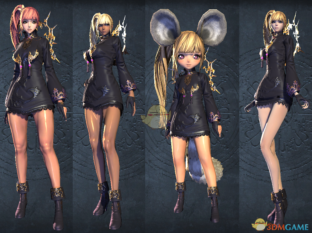 《剑灵》周年庆最新时装造型一览