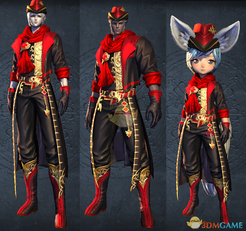 《剑灵》周年庆最新时装造型一览