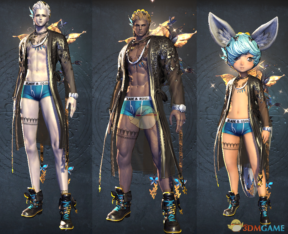 《剑灵》周年庆最新时装造型一览