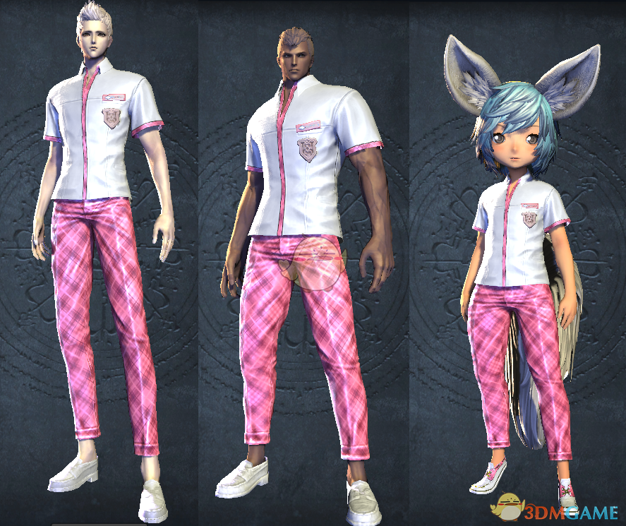 《剑灵》周年庆最新时装造型一览