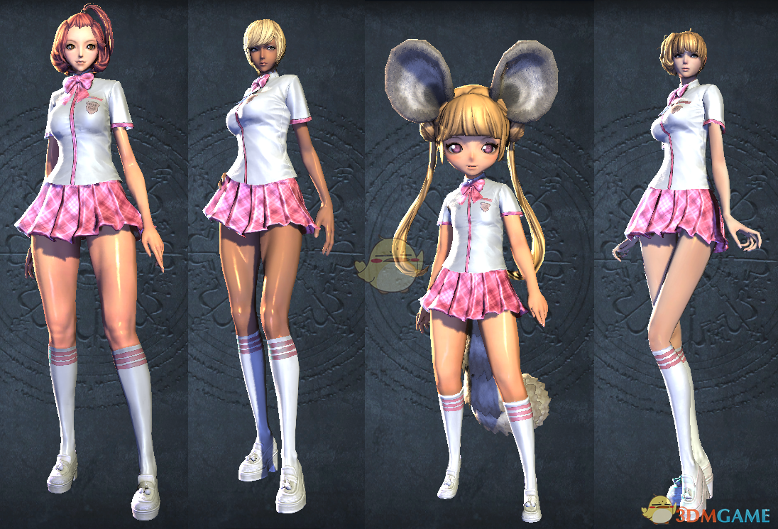 《剑灵》周年庆最新时装造型一览