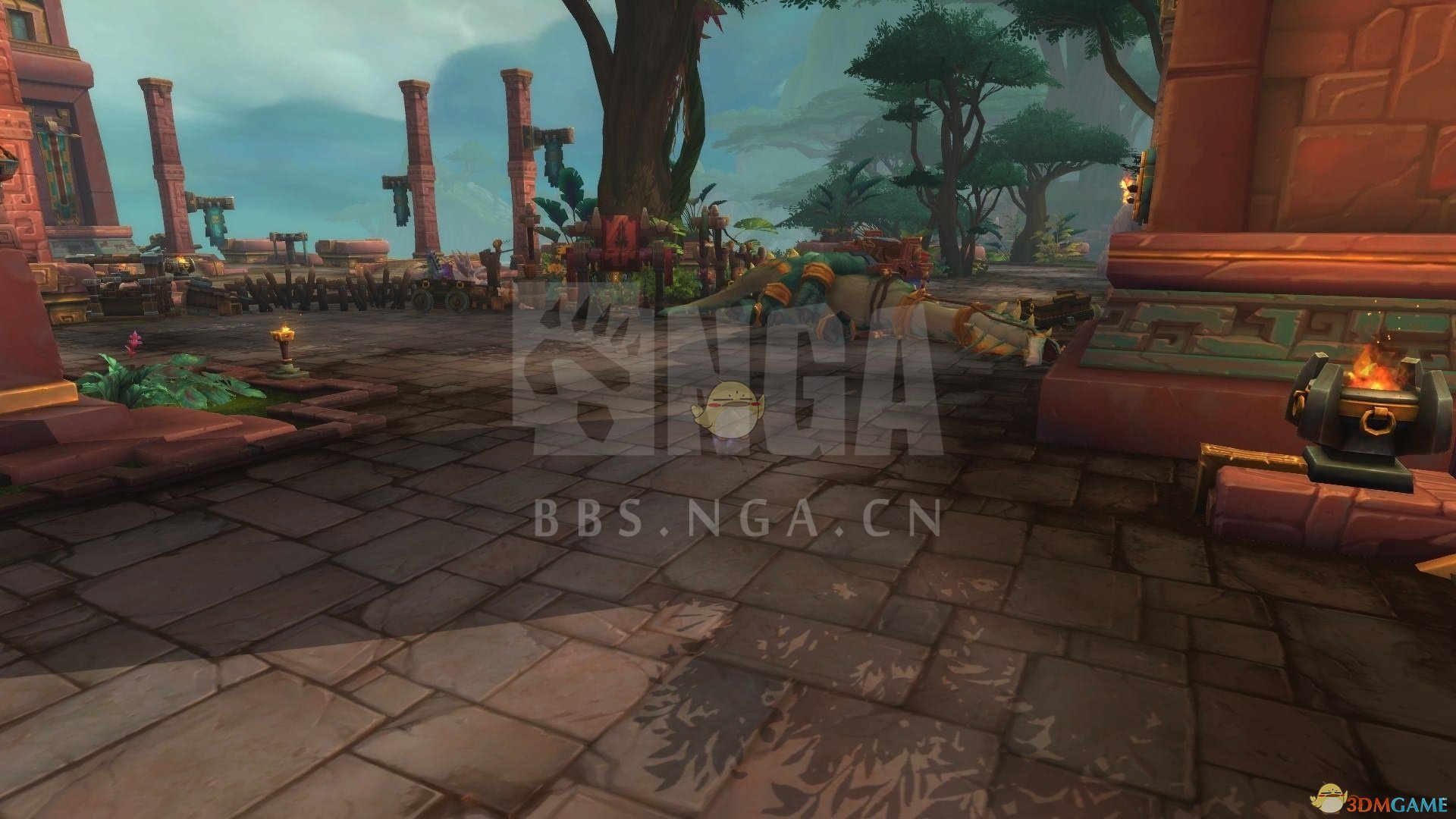 《魔兽世界》8.1团本上线时间