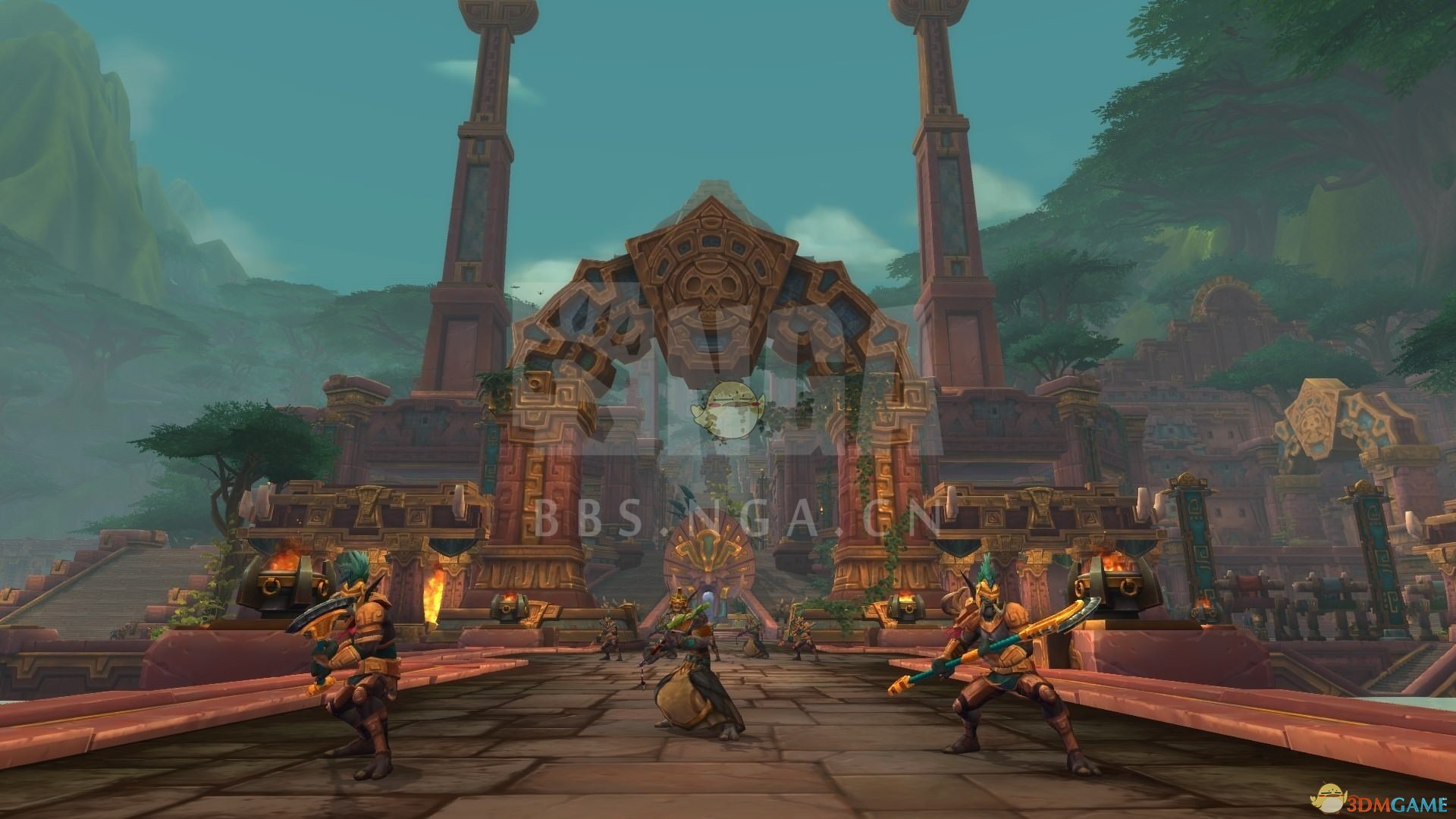 《魔兽世界》8.1团本上线时间