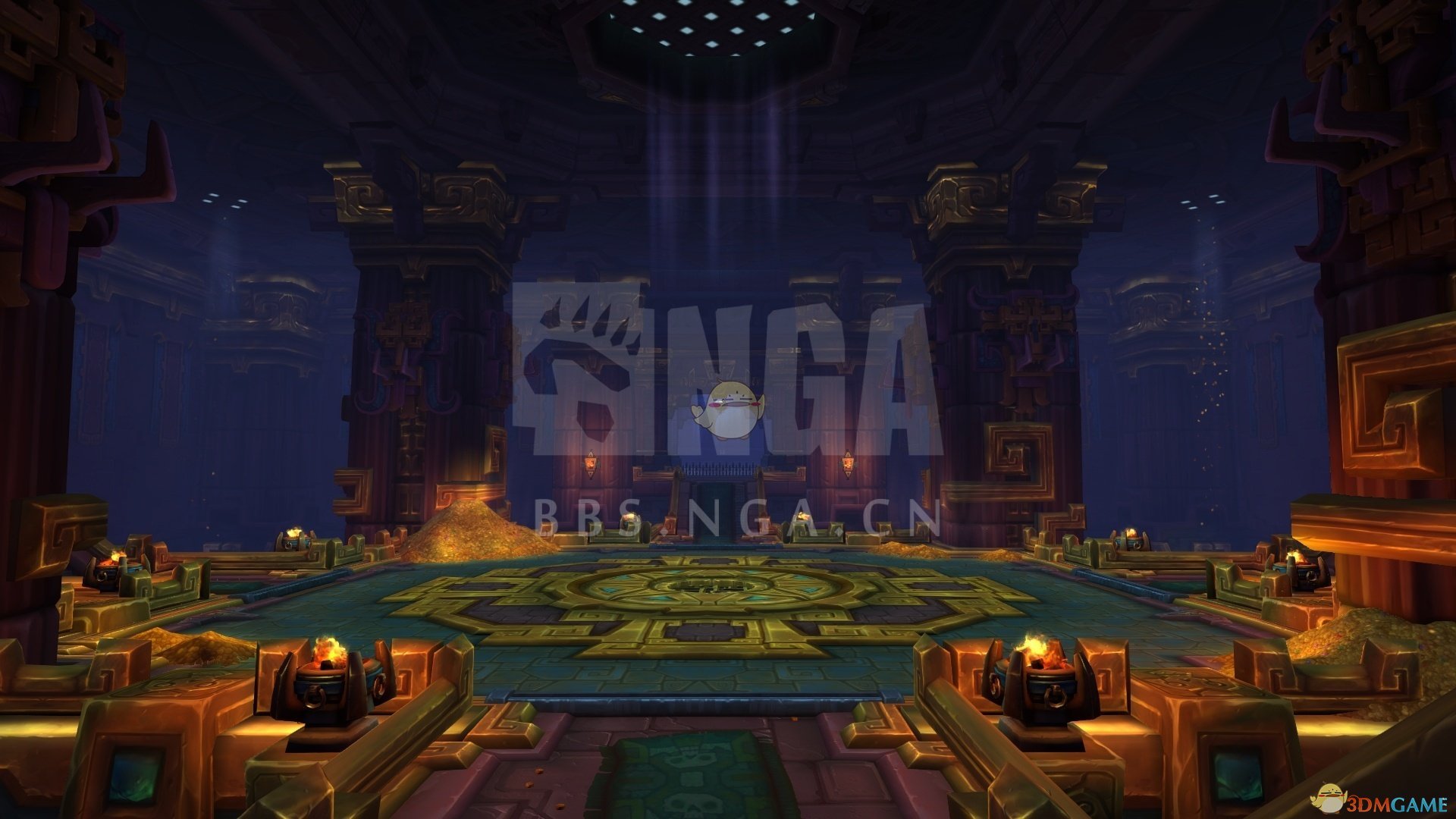 《魔兽世界》8.1团本上线时间