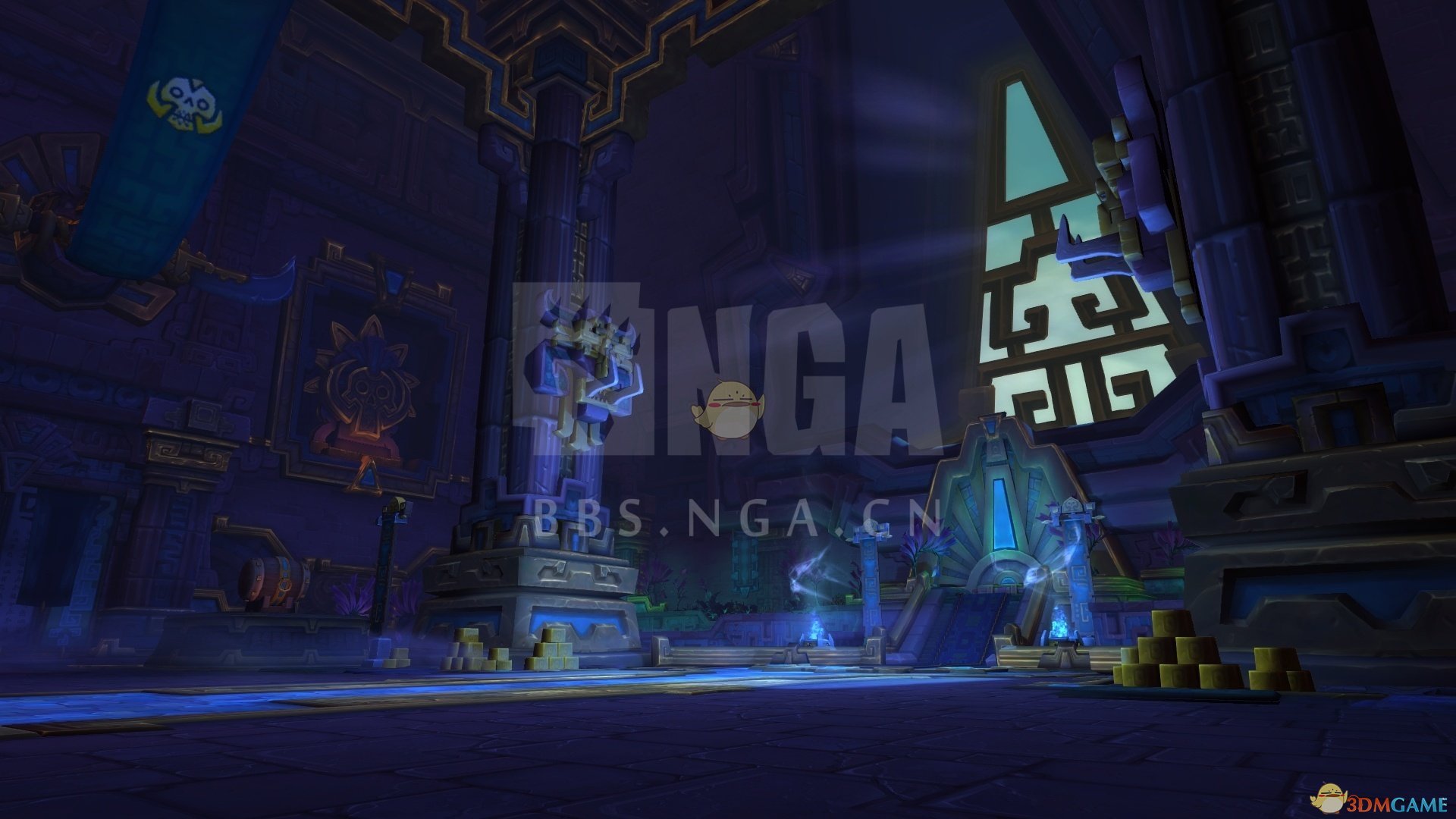 《魔兽世界》8.1团本上线时间