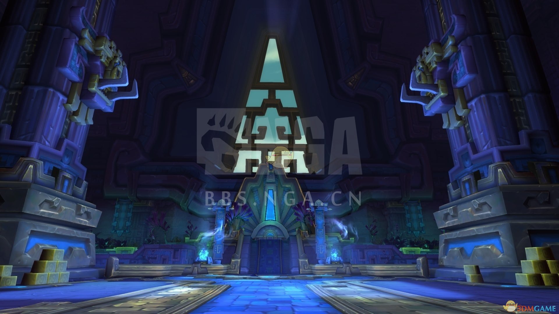 《魔兽世界》8.1团本上线时间