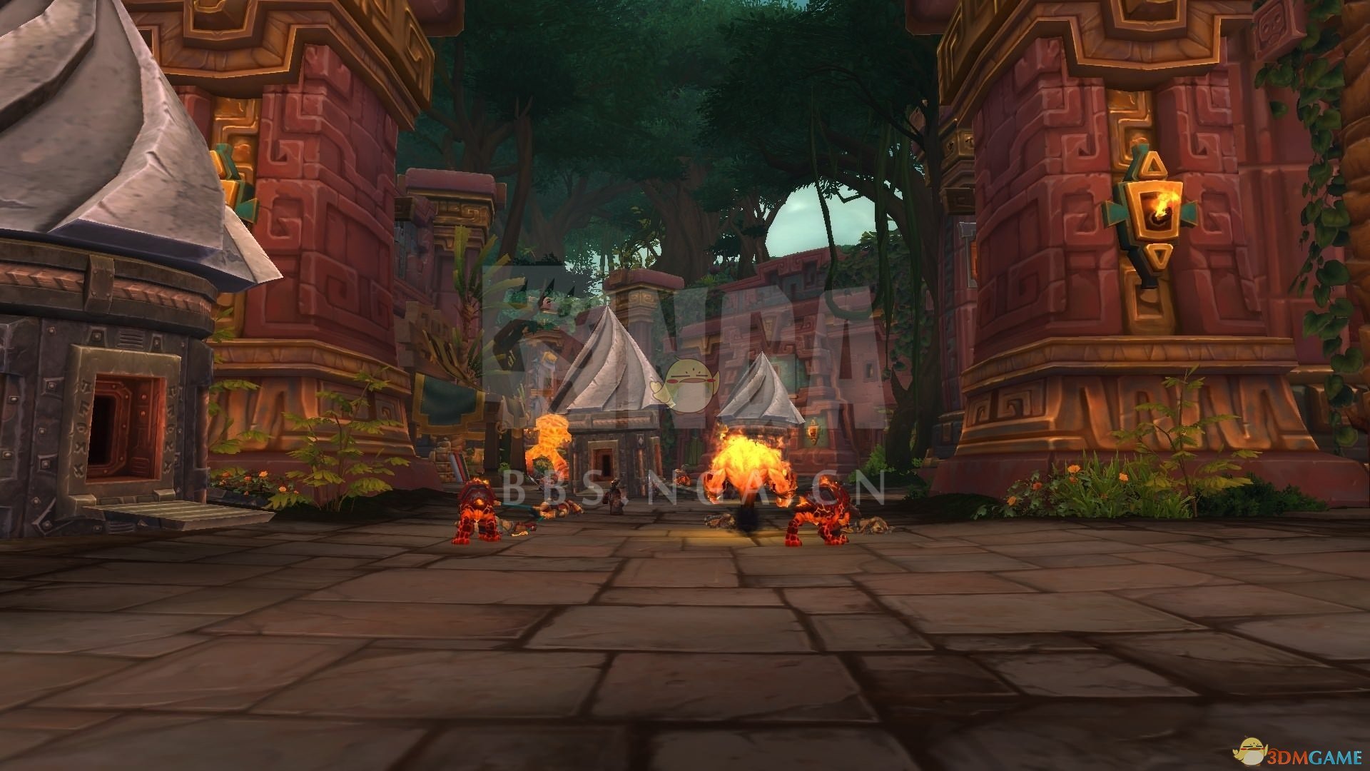 《魔兽世界》8.1团本上线时间