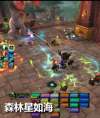 《魔兽世界》8.1团本BOSS介绍