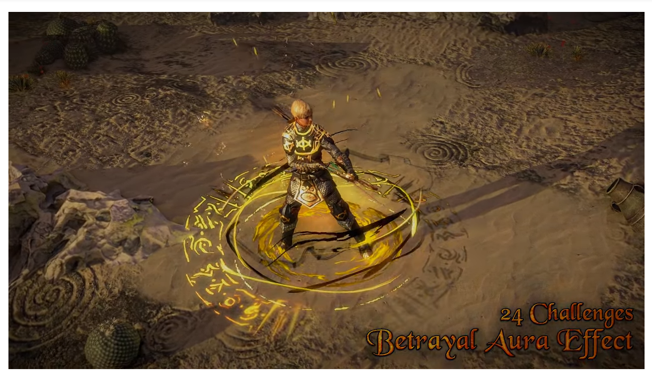 《流放之路》3.5挑战奖励介绍