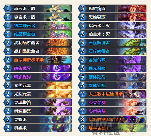 《炉石传说》拉斯塔哈新版本首日天梯卡组盘点