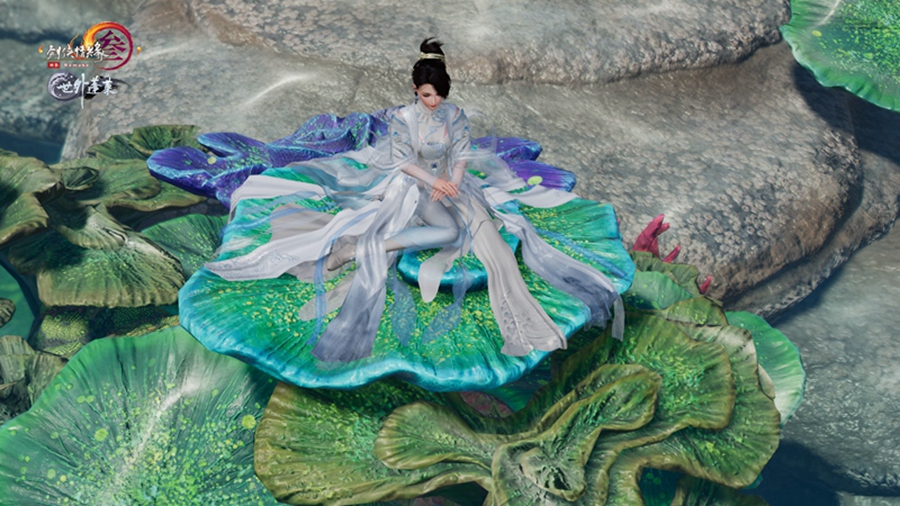 《剑网3》布料2.0服饰材质正式公布