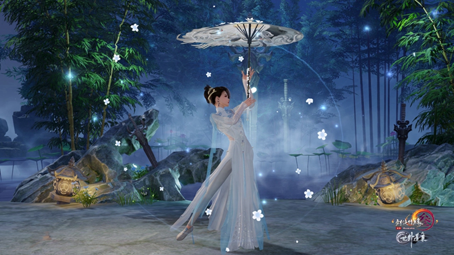 《剑网3》布料2.0服饰材质正式公布