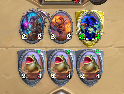 《炉石传说》拉斯塔哈战吼萨卡组玩法教学