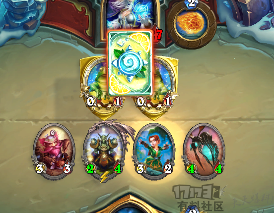 《炉石传说》拉斯塔哈战吼萨卡组玩法教学