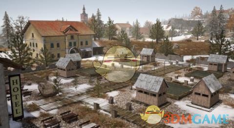 《绝地求生》雪地地图玩法介绍