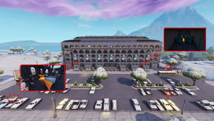 《堡垒之夜》原创街区地图攻略