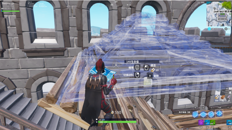 《堡垒之夜》原创街区地图攻略