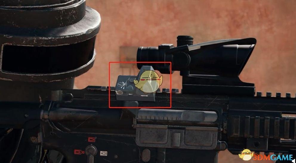 《绝地求生》侧瞄具使用指南