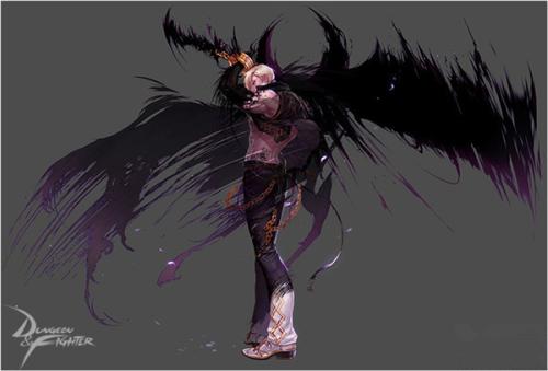 《DNF》黑暗武士哈林首饰搭配