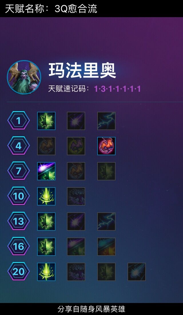 《风暴英雄》完美玛法里奥教学