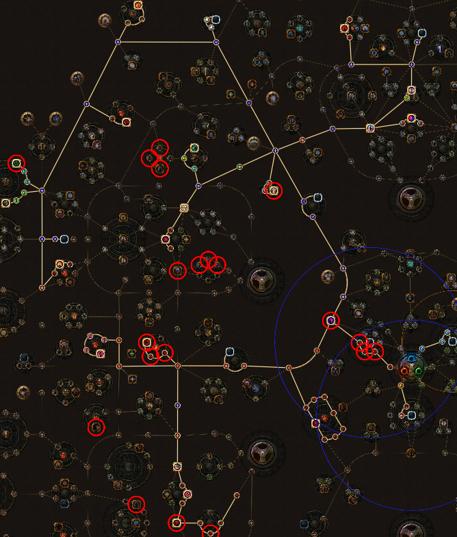 《流放之路》3.5万血全自动蝎子站撸T18游泳BD