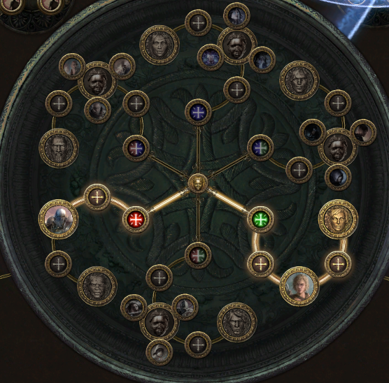 《流放之路》3.5万血全自动蝎子站撸T18游泳BD