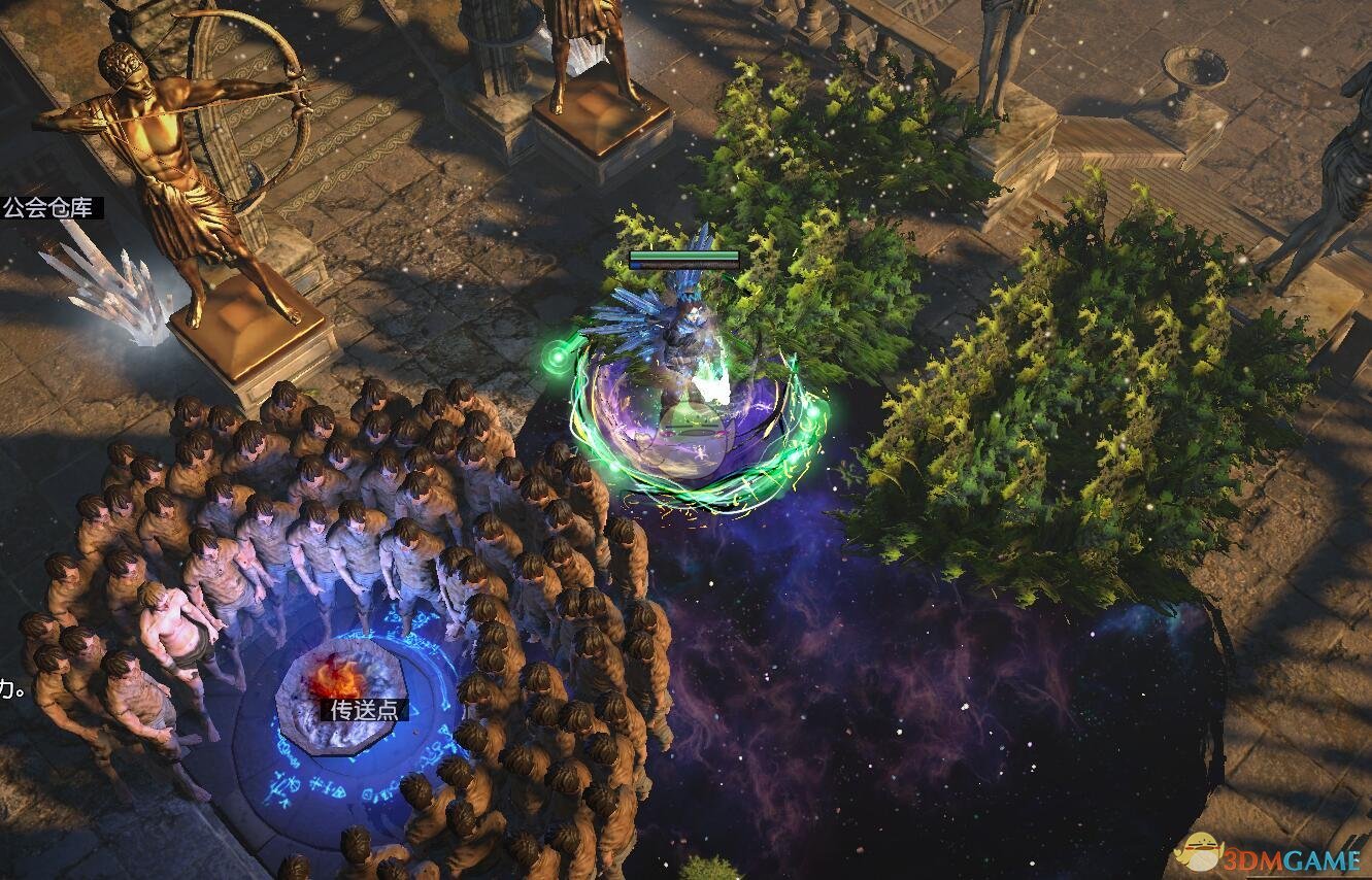 《流放之路》持续伤害的崛起！3.5秘术腐蚀箭BD