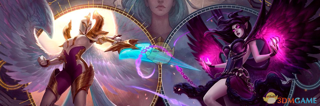 《LOL》S9凯尔莫甘娜天使姐妹重做预告