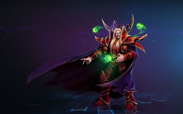 《风暴英雄》凯尔萨斯入门攻略