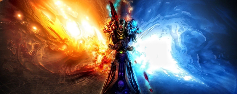 魔兽世界8.1火法斩杀期1+1怎么打