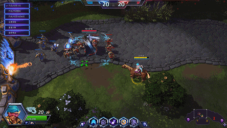 《风暴英雄》最灵活的英雄—猎空的详细攻略