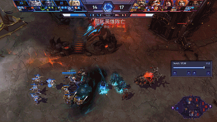 《风暴英雄》最灵活的英雄—猎空的详细攻略