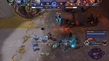 《风暴英雄》最灵活的英雄—猎空的详细攻略