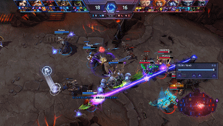 《风暴英雄》最灵活的英雄—猎空的详细攻略