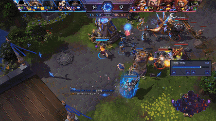 《风暴英雄》最灵活的英雄—猎空的详细攻略