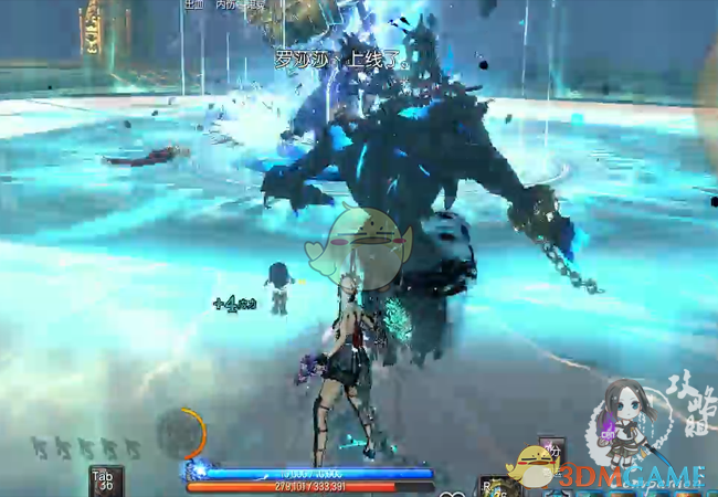 《剑灵》6人扭曲的天目宫打法攻略