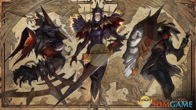 《LOL》S9审判天使凯尔重做技能介绍