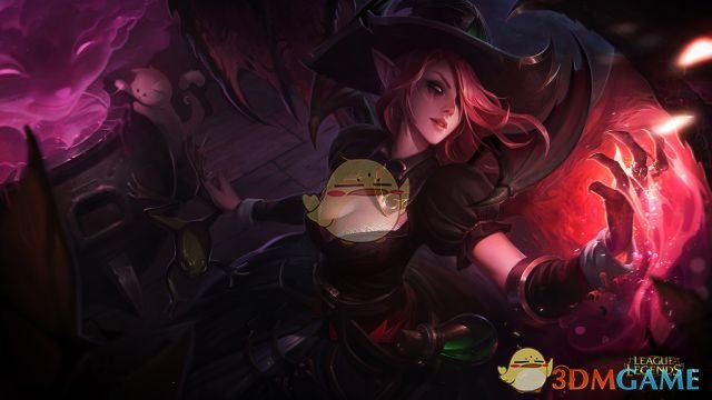 《LOL》S9堕落天使莫甘娜重做技能介绍