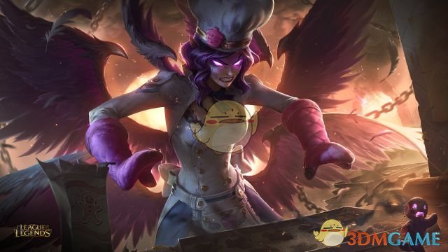 《LOL》S9堕落天使莫甘娜重做技能介绍