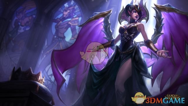 《LOL》S9堕落天使莫甘娜重做技能介绍
