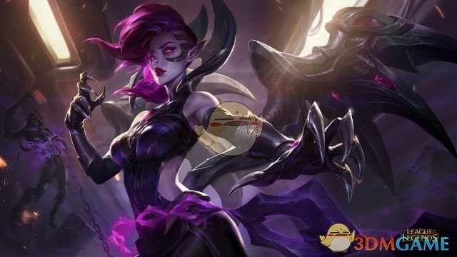 《LOL》S9堕落天使莫甘娜重做技能介绍