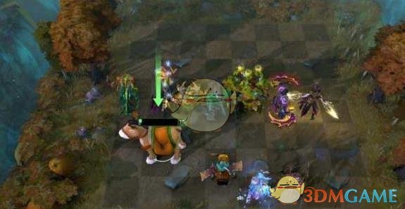 《DOTA2》自走棋四兽人三法师阵容搭配