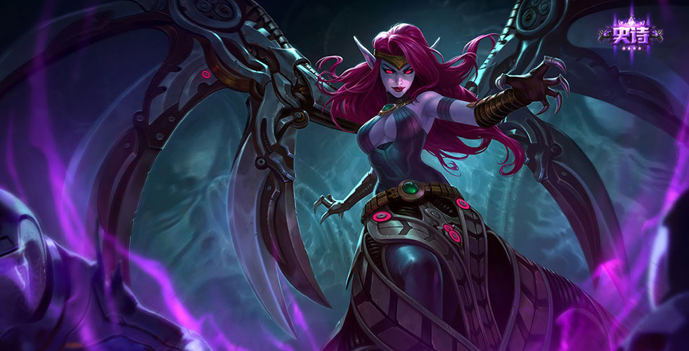 《lol》莫甘娜重做皮肤汇总大全